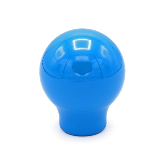 Billetworkz Stainless Steel Weighted Shift Knob Fits Most Subaru BRZ / Toyota GR86 Models - Hyper Blue - BW-KNB-BRZ2-NO-HYBL-SP - Subimods.com