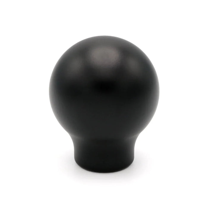 Billetworkz Stainless Steel Weighted Shift Knob Fits Most Subaru BRZ / Toyota GR86 Models - Matte Black - BW-KNB-BRZ2-NO-MBLK-AP - Subimods.com