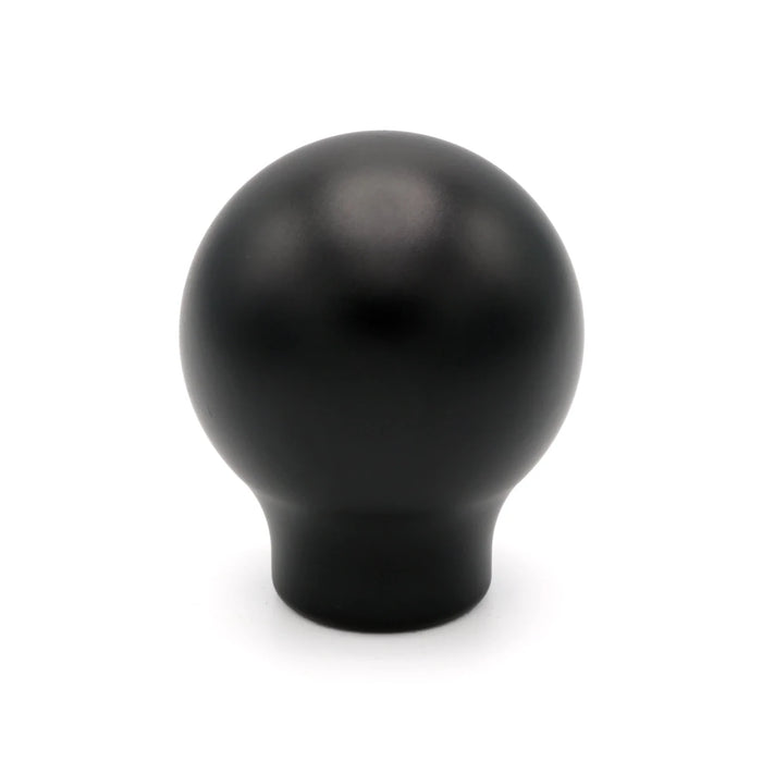 Billetworkz Stainless Steel Weighted Shift Knob Fits Most Subaru BRZ / Toyota GR86 Models - Matte Black - BW-KNB-BRZ2-NO-MBLK-SP - Subimods.com