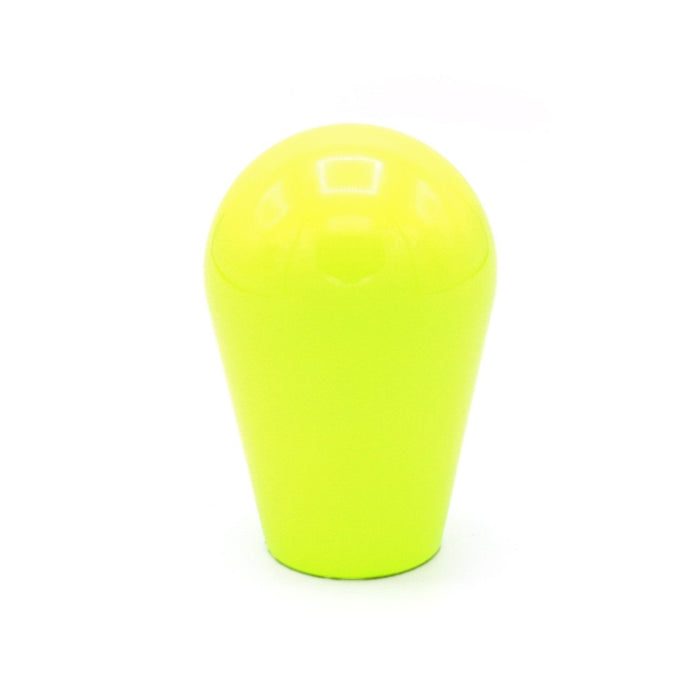 Billetworkz Stainless Steel Weighted Shift Knob Fits Most Subaru BRZ / Toyota GR86 Models - Neon Yellow - BW-KNB-BRZ2-NO-NYEL-SP - Subimods.com