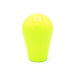 Billetworkz Stainless Steel Weighted Shift Knob Fits Most Subaru BRZ / Toyota GR86 Models - Neon Yellow - BW-KNB-BRZ2-NO-NYEL-SP - Subimods.com