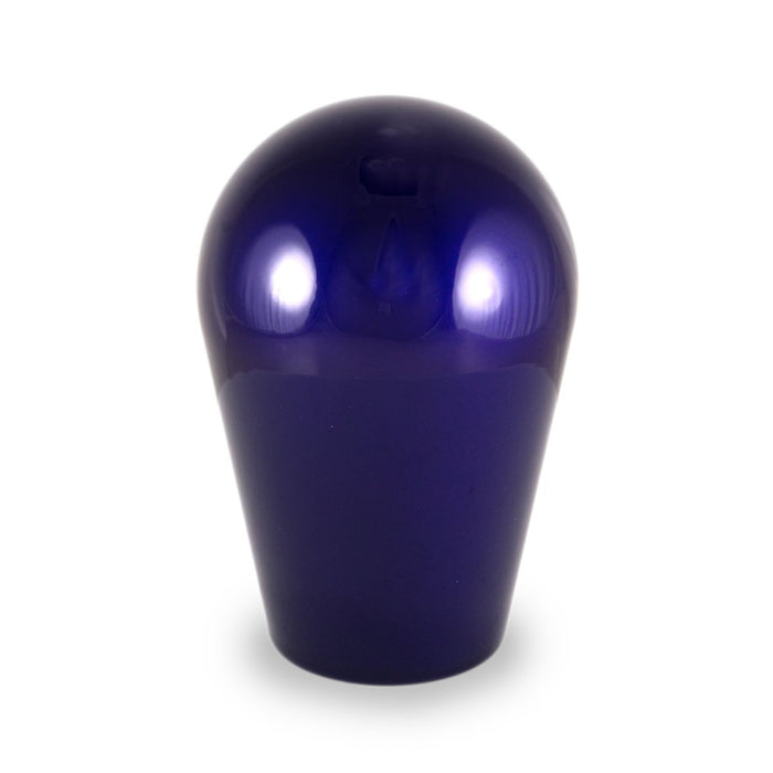 Billetworkz Tall Teardrop Weighted Shift Knob Fits Most Subaru / Toyota Models - BW-KNB-BRZ1-NO-CPRP-TT - Subimods.com