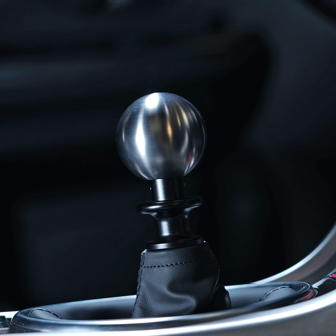 Billetworkz Titanium Brushed Shift Knob Fits Most Subaru 5-Speed Models ...
