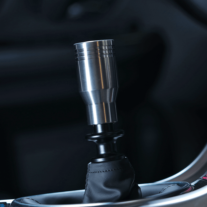 Billetworkz Titanium Brushed Shift Knob Fits Most Subaru 6 - Speed Models - BW-KNB-SUB6-ALL-BLNK-TIB-PI - Subimods.com