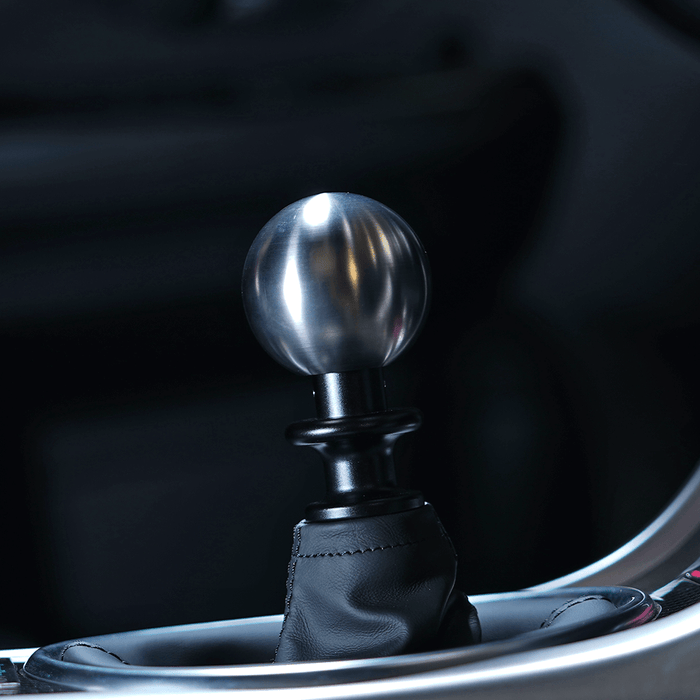 Billetworkz Titanium Brushed Shift Knob Fits Most Subaru 6 - Speed Models - BW-KNB-SUB6-ALL-BLNK-TIB-SP - Subimods.com