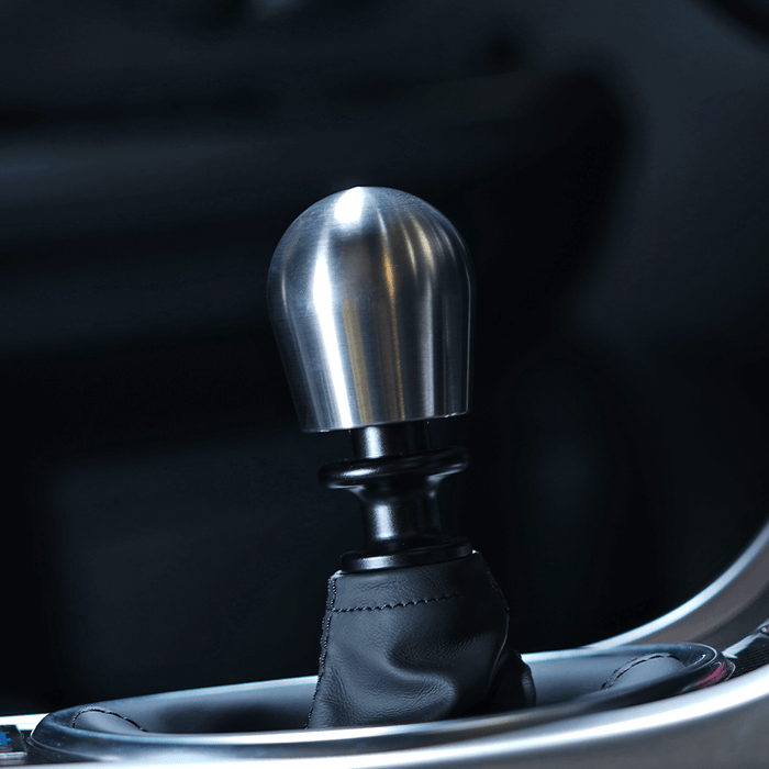 Billetworkz Titanium Brushed Shift Knob Fits Most Subaru 6 - Speed Models - BW-KNB-SUB6-ALL-BLNK-TIB-ST - Subimods.com