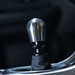 Billetworkz Titanium Brushed Shift Knob Fits Most Subaru 6 - Speed Models - BW-KNB-SUB6-ALL-BLNK-TIB-ST - Subimods.com