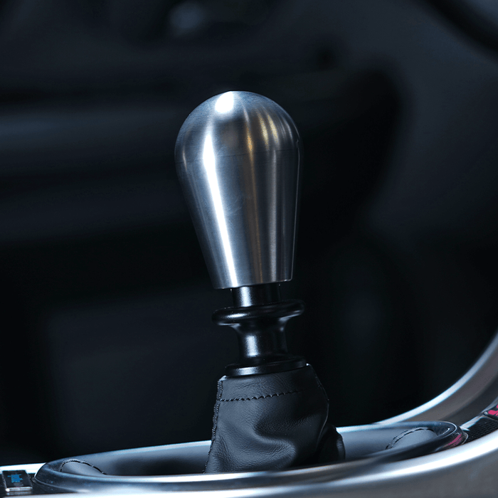 Billetworkz Titanium Brushed Shift Knob Fits Most Subaru 6 - Speed Models - BW-KNB-SUB6-ALL-BLNK-TIB-TT - Subimods.com