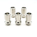 Billetworkz Titanium Lug Nuts Brushed 12x1.25 Most Subaru Models - BW-LUG-TIB-12-125 - Subimods.com