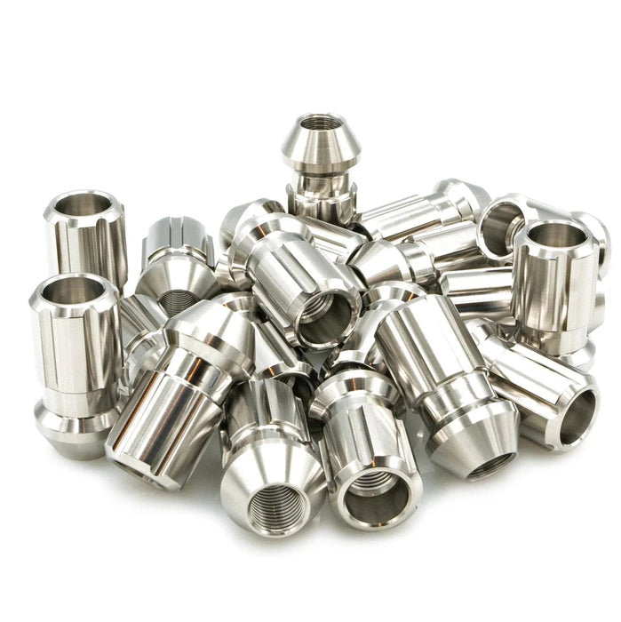 Billetworkz Titanium Lug Nuts Brushed 12x1.25 Most Subaru Models - BW-LUG-TIB-12-125 - Subimods.com