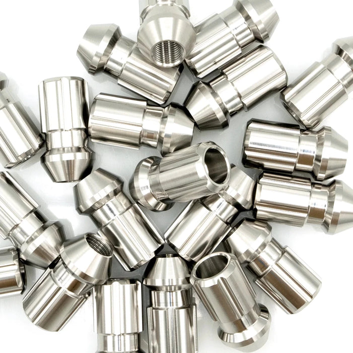 Billetworkz Titanium Lug Nuts Brushed 12x1.25 Most Subaru Models - BW-LUG-TIB-12-125 - Subimods.com