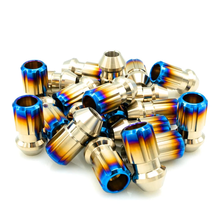 Billetworkz Titanium Lug Nuts Torched 12x1.25 Most Subaru Models - BW-LUG-TIT-12-125 - Subimods.com