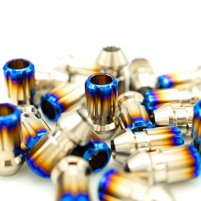 Billetworkz Titanium Lug Nuts Torched 12x1.25 Most Subaru Models - BW-LUG-TIT-12-125 - Subimods.com