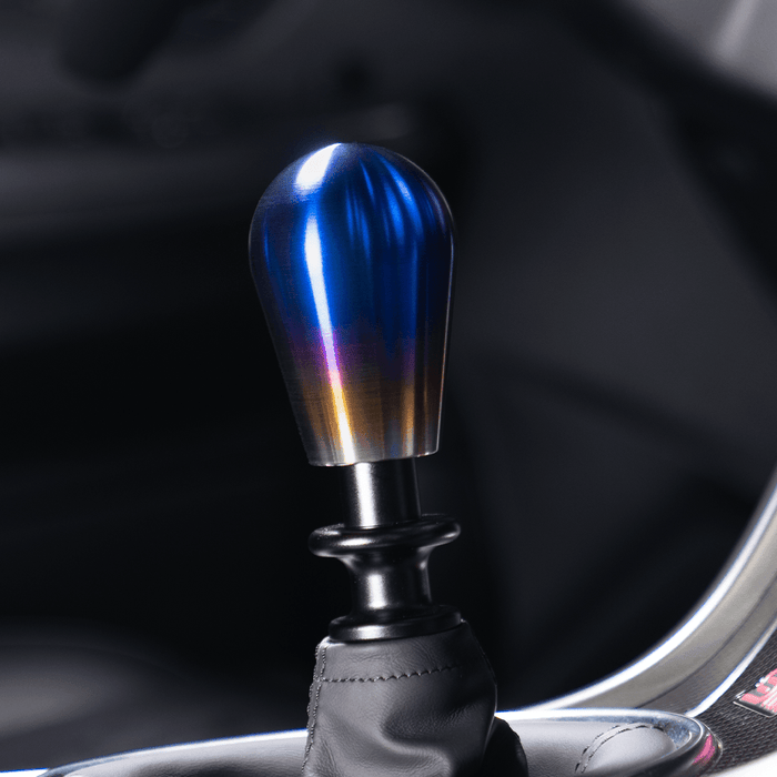 Billetworkz Titanium Torched Shift Knob Subaru 5-Speed - BW-KNB-SUB5-ALL-BLNK-TIT-AP - Subimods.com
