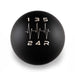 Billetworkz Weighted 5 - Speed Shift Knob Fits Most Subaru Models - BW-KNB-SUB5-HB5-MBLK-SP - Subimods.com