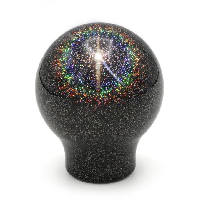 Billetworkz Weighted 5 - Speed Shift Knob Fits Most Subaru Models - BW-KNB-SUB5-HB5-RBSP-SP - Subimods.com