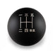Billetworkz Weighted 5 - Speed Shift Knob Fits Most Subaru Models - BW-KNB-SUB5-JAP5-MBLK-SP - Subimods.com