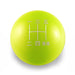 Billetworkz Weighted 5 - Speed Shift Knob Fits Most Subaru Models - BW-KNB-SUB5-JAP5-NYEL-SP - Subimods.com