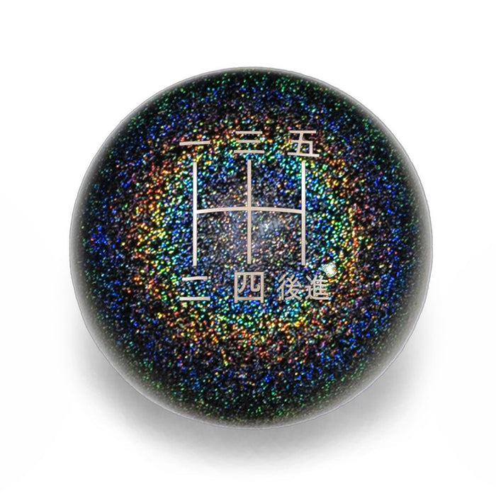 Billetworkz Weighted 5 - Speed Shift Knob Fits Most Subaru Models - BW-KNB-SUB5-JAP5-RBSP-SP - Subimods.com
