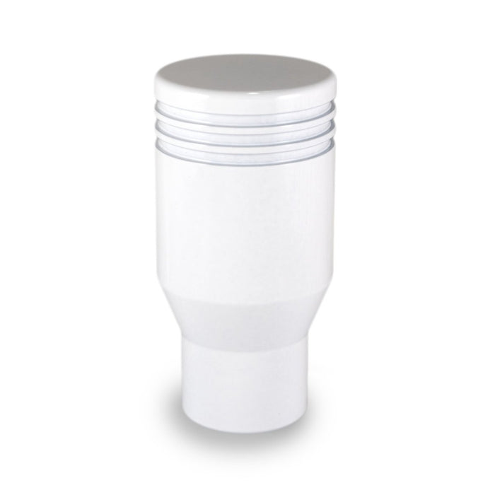 Billetworkz Weighted 5 - Speed Shift Knob Fits Most Subaru Models - BW-KNB-SUB5-STD5-GWHT-SP - Subimods.com