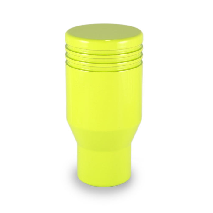 Billetworkz Weighted 5 - Speed Shift Knob Fits Most Subaru Models - BW-KNB-SUB5-STD5-NYEL-SP - Subimods.com