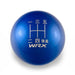 Billetworkz Weighted 5 Speed Shift Knob Fits Most Subaru WRX Models - Red - BW-KNB-WRX5-WRX5J-CBLU-SP - Subimods.com