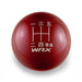 Billetworkz Weighted 5 Speed Shift Knob Fits Most Subaru WRX Models - Red - BW-KNB-WRX5-WRX5J-CRED-AP - Subimods.com