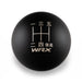 Billetworkz Weighted 5 Speed Shift Knob Fits Most Subaru WRX Models - Red - BW-KNB-WRX5-WRX5J-MBLK-AP - Subimods.com