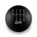 Billetworkz Weighted 6 Speed GR Shift Knob Fits Most Subaru BRZ / Toyota GR86 Models - BW-KNB-GR86-SGR86-MBLK-CK - Subimods.com