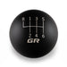 Billetworkz Weighted 6 Speed GR Shift Knob Fits Most Subaru BRZ / Toyota GR86 Models - BW-KNB-GR86-SGR86-MBLK-SP - Subimods.com