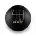 Billetworkz Weighted 6-Speed Shift Knob 13-21 Subaru BRZ / FR-S / 86 - Japanese Engraving - BW-KNB-BRZ1-BRZJP-MBLK-CK - Subimods.com