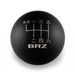 Billetworkz Weighted 6 - Speed Shift Knob 13 - 21 Subaru BRZ / FR - S / 86 - Japanese Engraving - BW-KNB-BRZ1-BRZJP-MBLK-SP - Subimods.com
