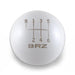 Billetworkz Weighted 6 Speed Shift Knob Fits Most Subaru BRZ / Toyota GR86 Models - BW-KNB-BRZ2-SBRZ-GWHT-CK - Subimods.com