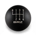 Billetworkz Weighted 6 Speed Shift Knob Fits Most Subaru BRZ / Toyota GR86 Models - BW-KNB-BRZ2-SBRZ-MBLK-CK - Subimods.com