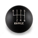 Billetworkz Weighted 6 Speed Shift Knob Fits Most Subaru BRZ / Toyota GR86 Models - BW-KNB-BRZ2-SBRZ-MBLK-SP - Subimods.com