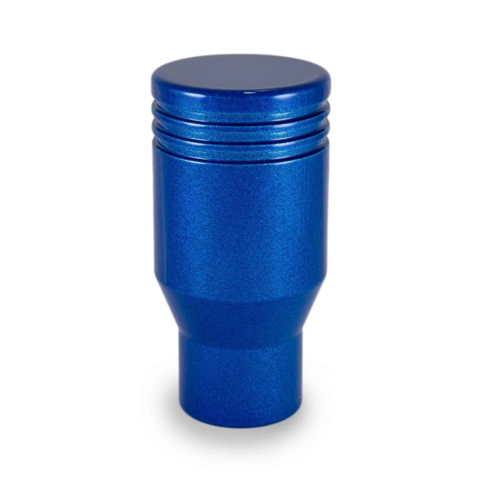Billetworkz Weighted Shift Knob 6 Speed Candy Blue Fits Most Subaru STI Models - BW-KNB-STI6-NO-CBLU-PI - Subimods.com