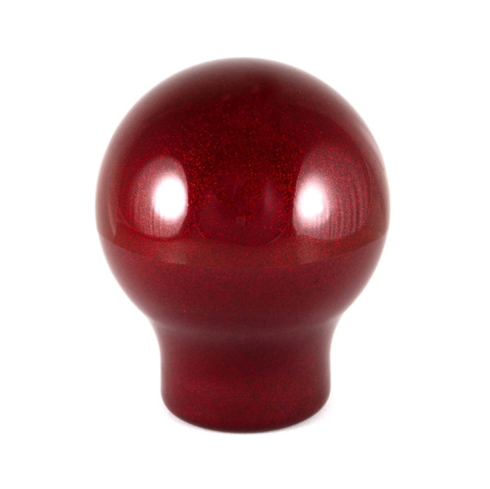 Billetworkz Weighted Shift Knob 6 - Speed Candy Red Subaru STI - BW-KNB-STI6-NO-CRED-LB - Subimods.com