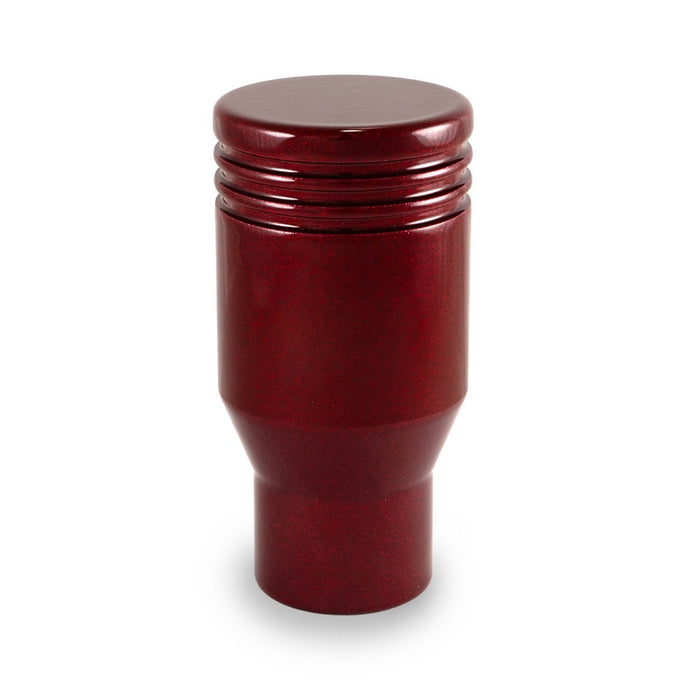 Billetworkz Weighted Shift Knob 6 - Speed Candy Red Subaru STI - BW-KNB-STI6-NO-CRED-PI - Subimods.com