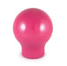 Billetworkz Weighted Shift Knob 6 - Speed Fits Most Subaru Models - BW-KNB-SUB6-VEL6-CPNK-SP - Subimods.com