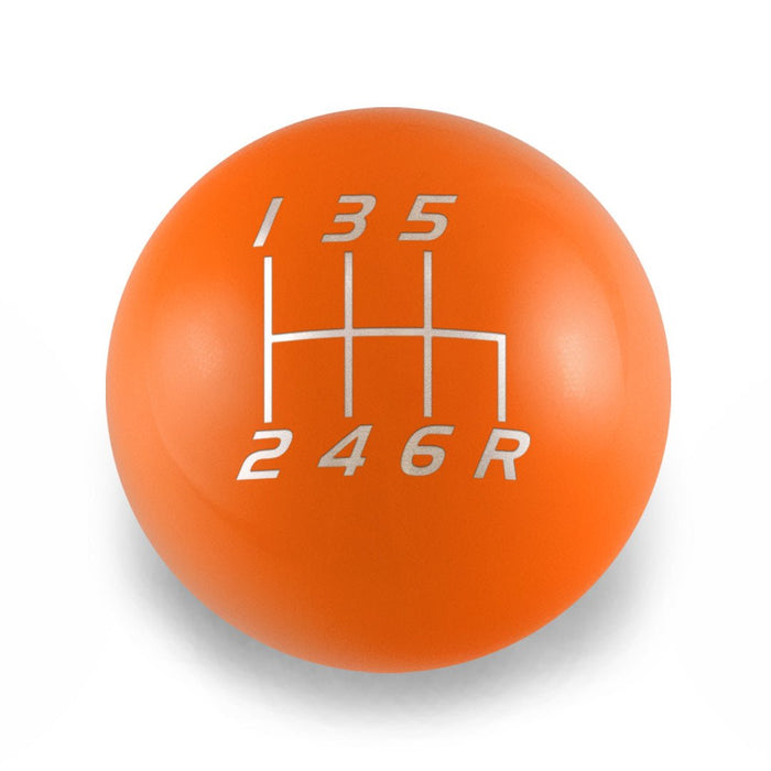 Billetworkz Weighted Shift Knob 6 - Speed Fits Most Subaru Models - BW-KNB-SUB6-VEL6-GORA-SP - Subimods.com