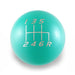 Billetworkz Weighted Shift Knob 6-Speed Fits Most Subaru Models - BW-KNB-SUB6-VEL6-HYTL-AP - Subimods.com