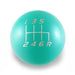 Billetworkz Weighted Shift Knob 6 - Speed Fits Most Subaru Models - BW-KNB-SUB6-VEL6-HYTL-SP - Subimods.com