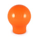 Billetworkz Weighted Shift Knob 6 - Speed Gloss Orange Subaru STI - BW-KNB-STI6-NO-GORA-LB - Subimods.com
