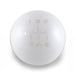 Billetworkz Weighted Shift Knob 6 Speed Heartbeat Engraving 13-21 Subaru BRZ / 13-21 Scion FR-S / 13-21 Toyota 86 - BW-KNB-BRZ1-HB6-GWHT-CK - Subimods.com