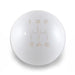 Billetworkz Weighted Shift Knob 6 Speed Heartbeat Engraving 13 - 21 Subaru BRZ / 13 - 21 Scion FR - S / 13 - 21 Toyota 86 - BW-KNB-BRZ1-HB6-GWHT-SP - Subimods.com