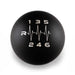Billetworkz Weighted Shift Knob 6 Speed Heartbeat Engraving 13-21 Subaru BRZ / 13-21 Scion FR-S / 13-21 Toyota 86 - BW-KNB-BRZ1-HB6-MBLK-CK - Subimods.com