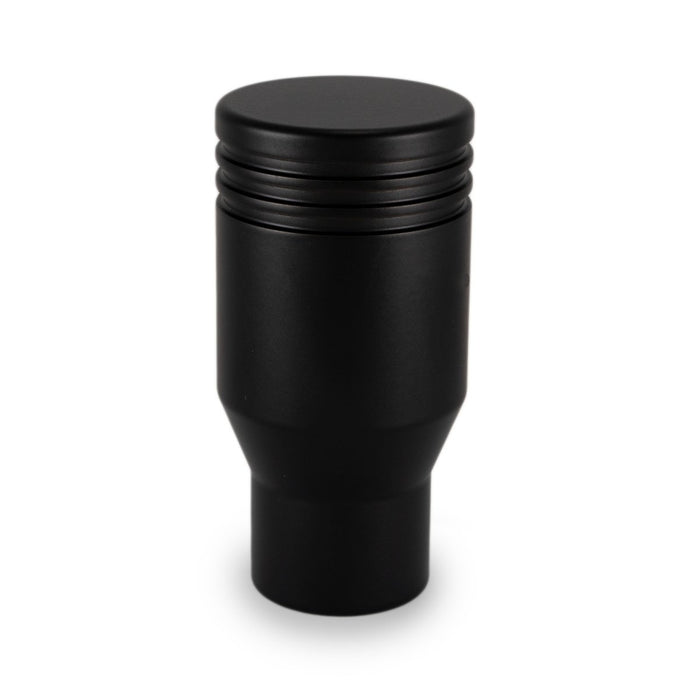 Billetworkz Weighted Shift Knob 6 Speed Heartbeat Engraving 15 - 25 Subaru WRX - BW-KNB-WRX6-HB6-MBLK-SP - Subimods.com