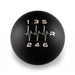 Billetworkz Weighted Shift Knob 6 Speed Heartbeat Engraving 15 - 25 Subaru WRX - BW-KNB-WRX6-HB6-MBLK-SP - Subimods.com