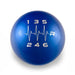 Billetworkz Weighted Shift Knob 6 Speed Heartbeat Engraving Fits Most Subaru Models - BW-KNB-SUB6-HB6-CBLU-SP - Subimods.com