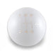 Billetworkz Weighted Shift Knob 6 Speed Heartbeat Engraving Fits Most Subaru Models - BW-KNB-SUB6-HB6-GWHT-AP - Subimods.com